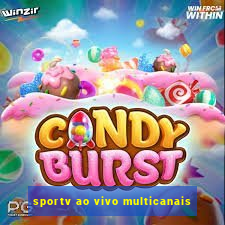 sportv ao vivo multicanais